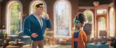 But he doesn't know that yet, - DC League of Super Pets