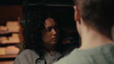 But that doesn't make any sense.
I just talked to her. - Haunted Hospitals