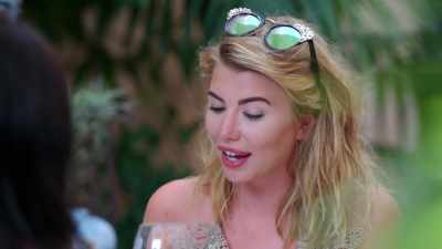 But it doesn't make me
realize that Terry is - Love Island