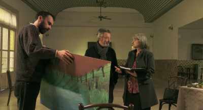 But it doesn't matter
what the artist wanted to do. - The Distinguished Citizen