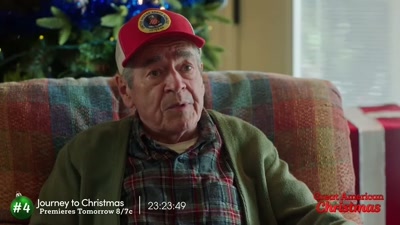 - But that doesn't mean he didn't survive.
- Right. - Bringing Christmas Home