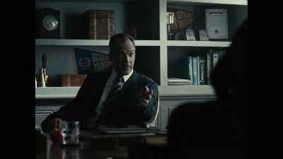 ...but that doesn't mean
he can hack into our system - Zack Snyder's Justice League