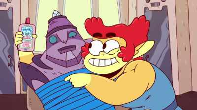 But that doesn't mean
I have to keep
repeating it forever. - ThunderCats Roar