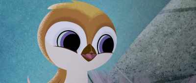 But that doesn't mean
we can't make it a new home. - Puffin Rock and the New Friends