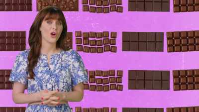 But that doesn't mean
you want to spend all day - What Am I Eating? With Zooey Deschanel