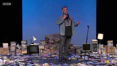 But it doesn't really hold water, - Stewart Lee: Content Provider