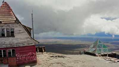  But it doesn't really resemb
 a ski resort anymore. - Mysteries of the Abandoned
