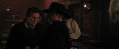 But he doesn't seem like
a murderer, does he? - Murder at Yellowstone City