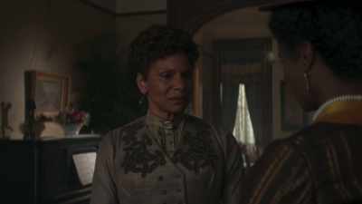 But he doesn't wish to encourage you - The Gilded Age