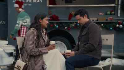 But you don't be too hard
on your parents either. - Christmas with the Singhs