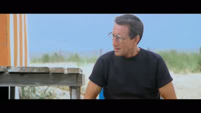 But don't bother him. - Jaws