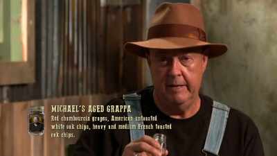 But don't burn your gullet.
It's not overoaked, - Moonshiners: Master Distiller