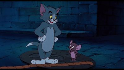 But don't call me pal - Tom and Jerry: The Movie