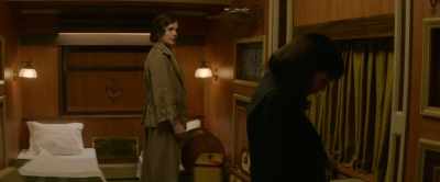 But we don't change trains again before New York, - The Chaperone
