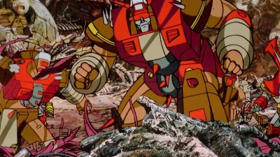 But you don't check out - The Transformers: The Movie