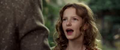 Yes and look at the welcome I got - The Golden Compass