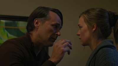 But don't-don't tell kayla
about mia. - Murder Runs in the Family