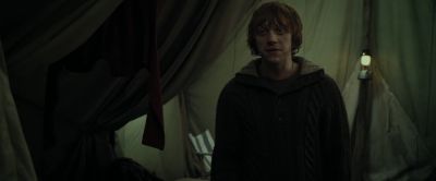 But don't expect me to be grateful just because now - Harry Potter and the Deathly Hallows: Part 1