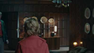 But don't fall asleep
whilst I'm in it, - The Little Drummer Girl