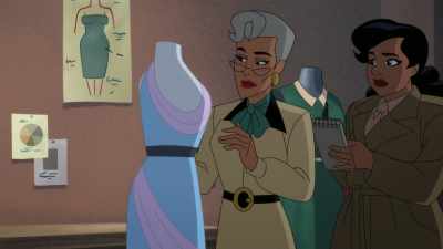 But don't get me wrong,
she had enormous respect for Basil. - Batman: Caped Crusader