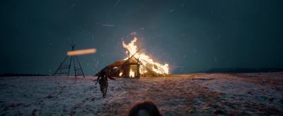 But, you don't give up. - The Revenant