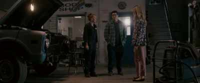 - But we don't have
a late model car. - Lady Driver