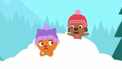 But we don't have any
Boingy Bear comic books. - Sago Mini Friends