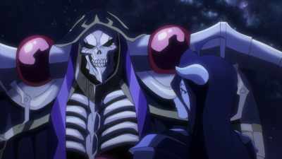 But we don't have any knowledge
of this world yet. - Overlord: The Undead King