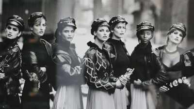 But you don't have that many
supermodels in your videos - George Michael: Portrait of an Artist