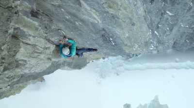 But you don't have nerves - The Alpinist