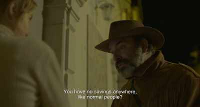 -But don't you have
savings elsewhere, - Deerskin