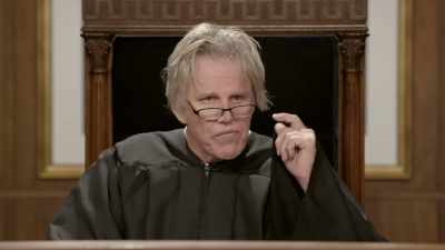 But you don't have
the par... Parallel... - Gary Busey: Pet Judge