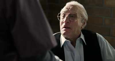 But you don't have to worry about that - The Irishman