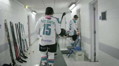 But you don't know it, until you
step into the dressing room - Ice Guardians