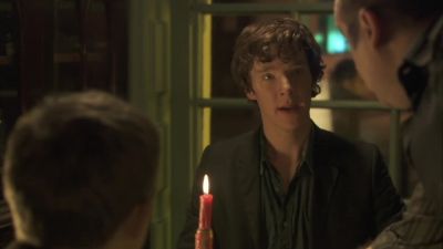 - But we don't know it's him.
- We don't know it isn't. - Sherlock