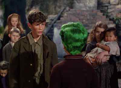 But they don't know that - The Boy with Green Hair