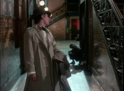 But you don't know
who is trying to kill her? - Quantum Leap