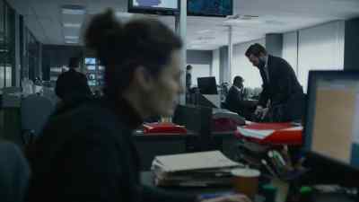 But don't let me
interrupt you. - Absentia