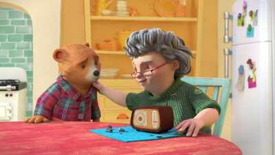But don't panic,
he can't have gone far. - The Adventures of Paddington