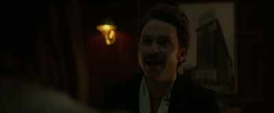 But don't push my buttons.
Don't you do that. - Hotel Artemis