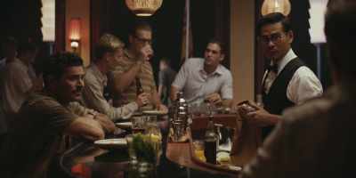 But don't take my word for it,
just ask the Germans and the Japs. - The Greatest Beer Run Ever