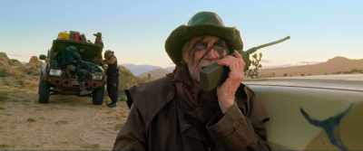 But don't take
your eyes off 'em. - Road Wars: Max Fury
