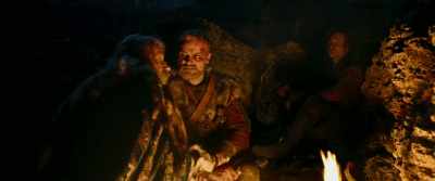 But don't tell anyone - The Last Warrior