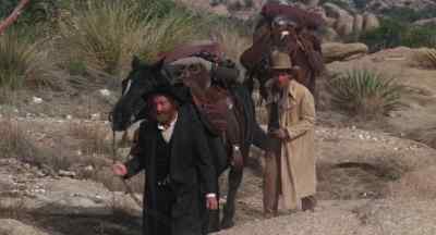 But don't tell me you ain't going to ride today - The Frisco Kid