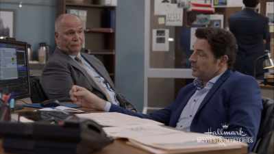 But don't tell the audience
because then - Crossword Mysteries: Abracadaver