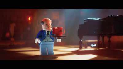 But don't you think it's time - The Lego Batman Movie