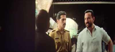 But don't worry
He will turn around soon - Vikram Vedha