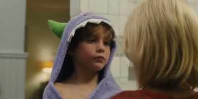 But don't you worry,
if anything attacks you, - The Book of Henry