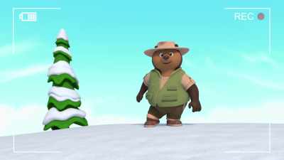 But don't worry,
I've got on no-slip - Whoa! Ugh. - Top Wing