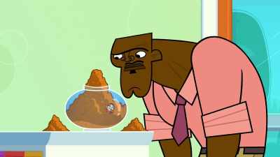 But don't worry. Richard just
needs to freshen up a bit. - Total DramaRama